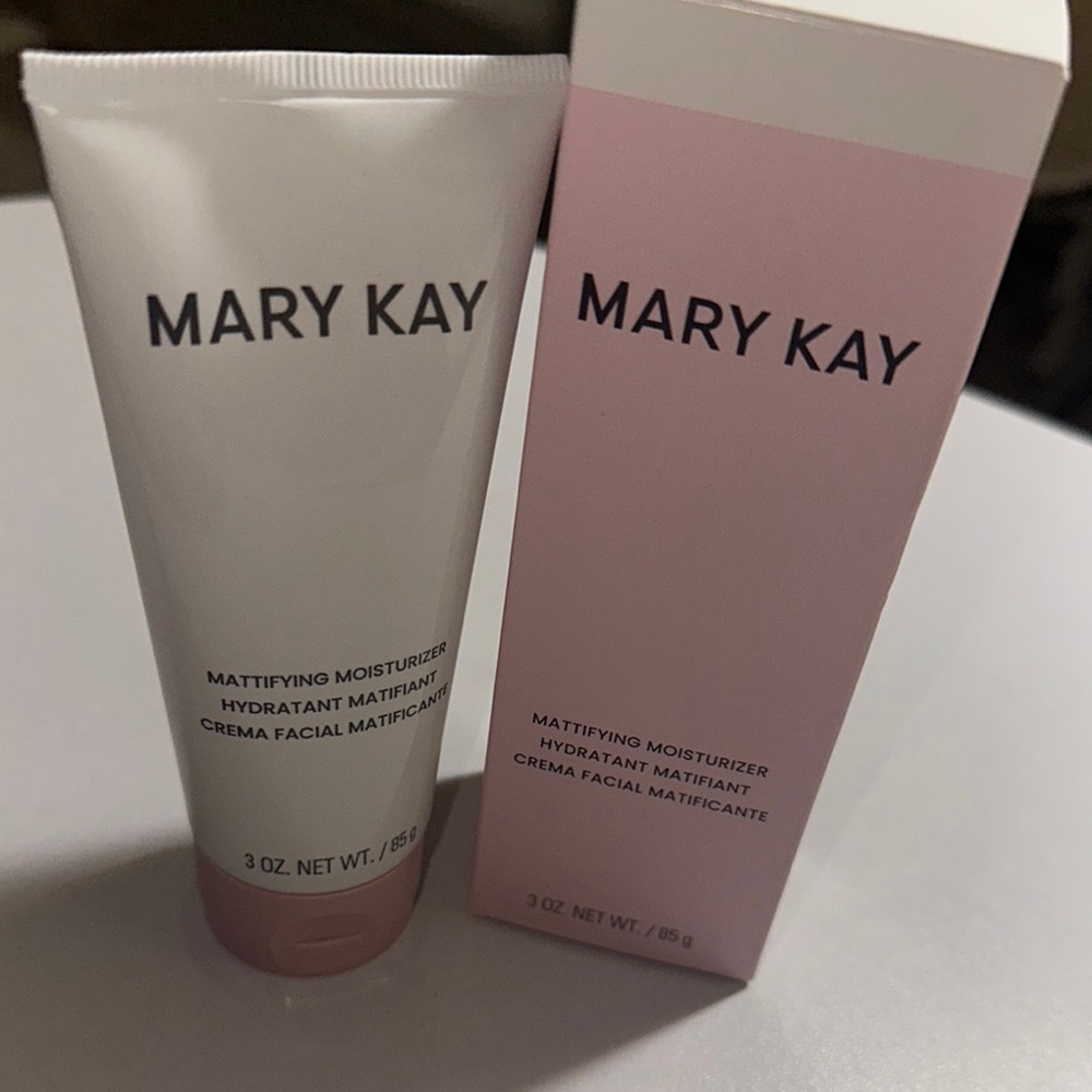 Mary Kay Mattifying